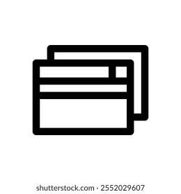 
Website. Editable stroke icon on white background.