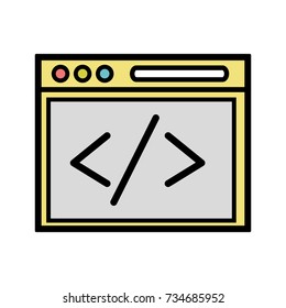 website element technology to search page