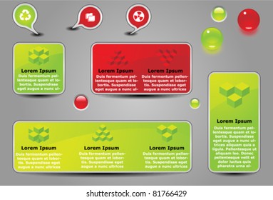 website elements collection