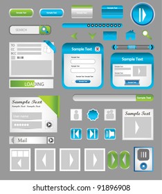 website elements design