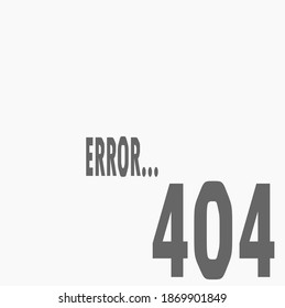 website error 404 header design