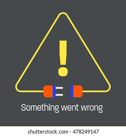 website error 404 header design