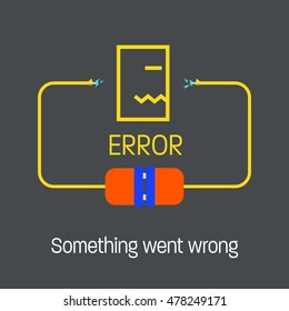 website error 404 header design