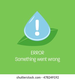 website error 404 header design