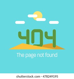website error 404 header design