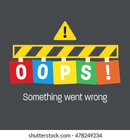 website error 404 header design