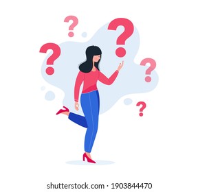 Website Faq Section User Help Desk Stock Vector (Royalty Free ...