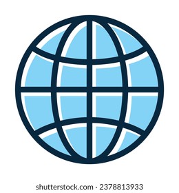 Website Filled Dark Colors  Icon For Personal And Commercial Use.
