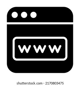 website Finance Related Vector Line Icon. Editable Stroke Pixel Perfect.