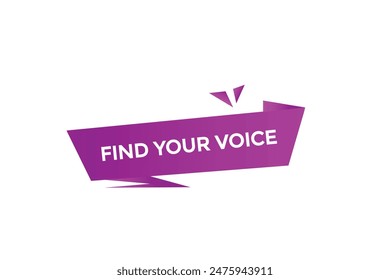 Sitio web, encontrar su voz, ofrecer, Botón, aprender, permanecer, sintonizado, nivel, signo, discurso, Anuncio de burbujas, moderno, símbolo, Hacer clic. 
