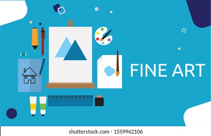 website flat design collection template easy to use all modern design. 