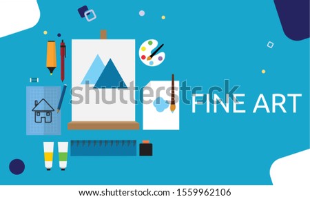 website flat design collection template easy to use all modern design. 