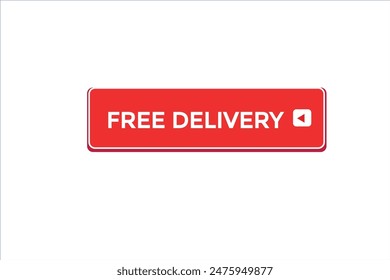 Sitio web, entrega gratuita, oferta, Botón, aprender, permanecer, sintonizado, nivel, signo, voz, Anuncio de burbujas, moderno, símbolo, Hacer clic. 
