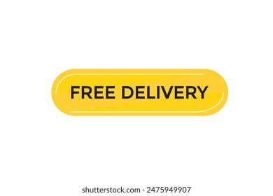 Sitio web, entrega gratuita, oferta, Botón, aprender, permanecer, sintonizado, nivel, signo, voz, Anuncio de burbujas, moderno, símbolo, Hacer clic. 