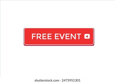 Sitio web, evento gratuito , oferta, Botón, aprender, permanecer, sintonizado, nivel, signo, discurso, Anuncio de burbujas, moderno, símbolo, Hacer clic. 