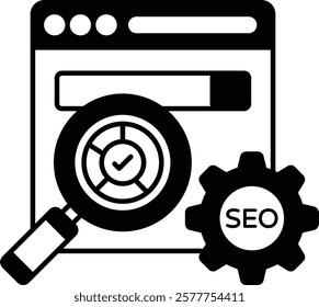 Website Getting indexed with Money vector color design, Web hosting service Symbol, Computing machines Sign, Internet Application Management stock illustration, Paid Search Engine optimization concept