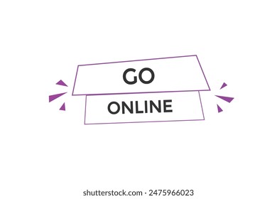 Sitio web, ir en línea, ofrecer, Botón, aprender, permanecer, sintonizado, nivel, signo, voz, Anuncio de burbujas, moderno, símbolo, Hacer clic. 