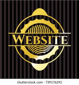 Website gold badge