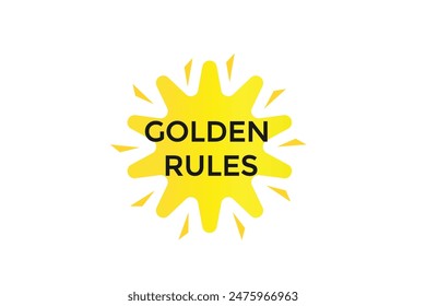 
website, golden rules, offer, button, learn, stay, tuned, level, sign, speech, bubble  banner, modern, symbol, click. 
