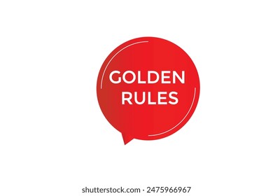 
website, golden rules, offer, button, learn, stay, tuned, level, sign, speech, bubble  banner, modern, symbol, click. 

