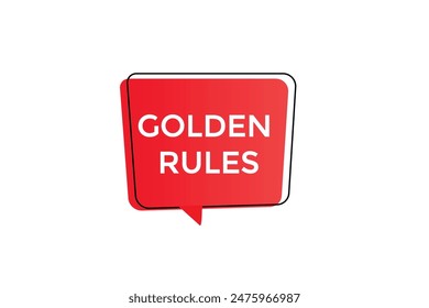 
website, golden rules, offer, button, learn, stay, tuned, level, sign, speech, bubble  banner, modern, symbol, click. 
