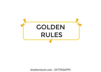 
website, golden rules, offer, button, learn, stay, tuned, level, sign, speech, bubble  banner, modern, symbol, click. 
