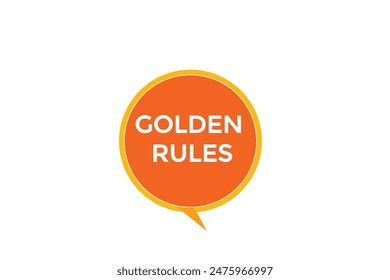 
website, golden rules, offer, button, learn, stay, tuned, level, sign, speech, bubble  banner, modern, symbol, click. 
