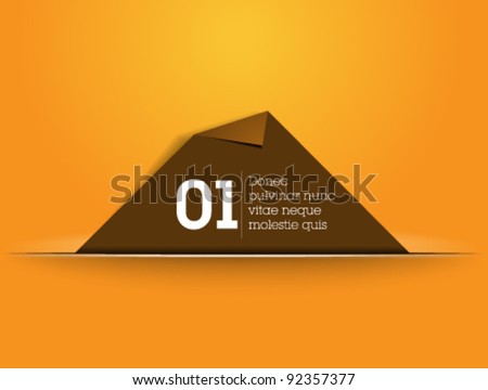 website graphic design brown memory card stock vector royalty free