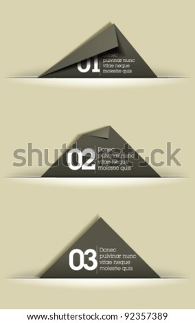 website graphic design memory cards cut stock vector royalty free