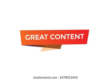 website, great content, offer, button, learn, stay, tuned, level, sign, speech, bubble  banner, modern, symbol, click. 

