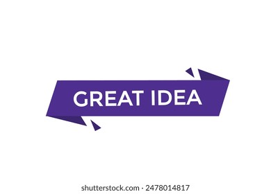 website, great idea, offer, button, learn, stay, tuned, level, sign, speech, bubble  banner, modern, symbol, click. 