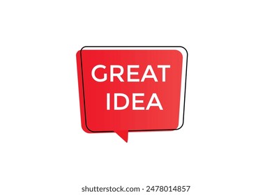 website, great idea, offer, button, learn, stay, tuned, level, sign, speech, bubble  banner, modern, symbol, click. 