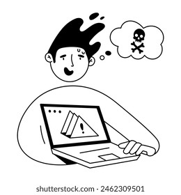 Website Hand Drawn Mini Illustrations