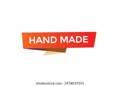 website, hand made, offer, button, learn, stay, tuned, level, sign, speech, bubble  banner, modern, symbol, click. 