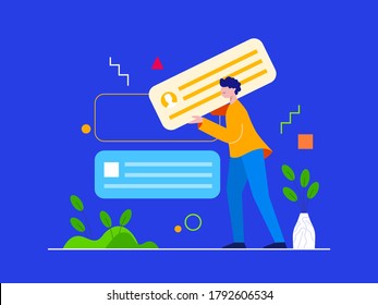  The website has not only one feature but more than this. Vector illustration about Web feature