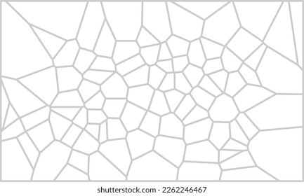 Website header or banner design with abstract polygonal background and connecting dots and lines. Global network connection. Digital technology with plexus background and space for your text