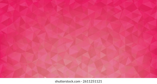 Website header or banner design with abstract polygonal background and connecting dots and lines. Global network connection. Digital technology with plexus background and space for your text