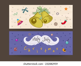 Website header or banner for Merry Christmas celebrations.