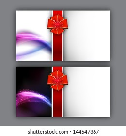 Website header or banner set.