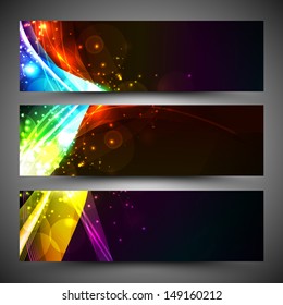 Cabeçalho do site ou conjunto de banner.