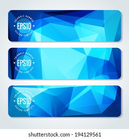 Cabecera del sitio web o conjunto de banners