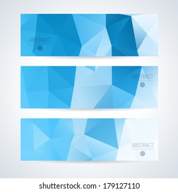 website header or banner set line water group texture abstract background scene technology pile glass ripple cloud performance modern site elegant blue wave clouds clean cool set concept creative flag
