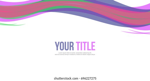 Website header style abstract background