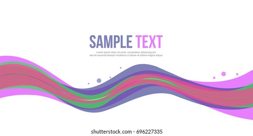 Website header style abstract background