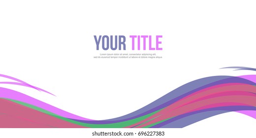 Website header style abstract background