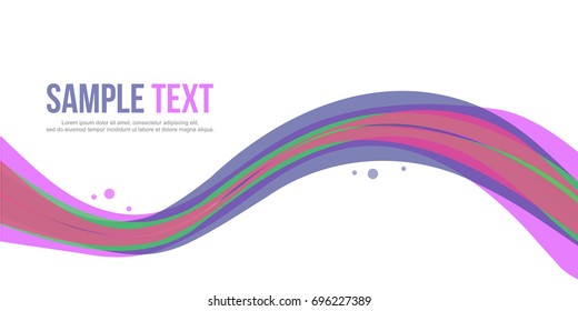 Website header style abstract background