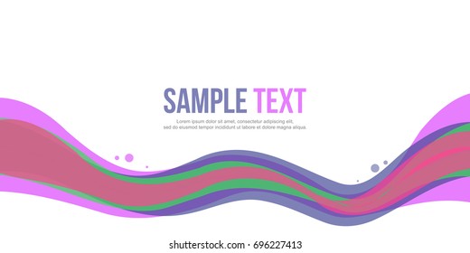 Website header style abstract background