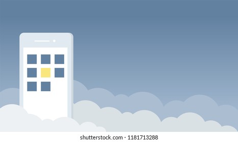 Website header template design for business, mobile apps, finance, technology and startup companies.