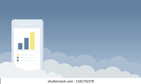 Website header template design for business, mobile apps, finance, technology and startup companies.