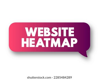 Website Heatmap is a behavior analytics tool that helps you understand how visitors interact with individual website pages, text concept background